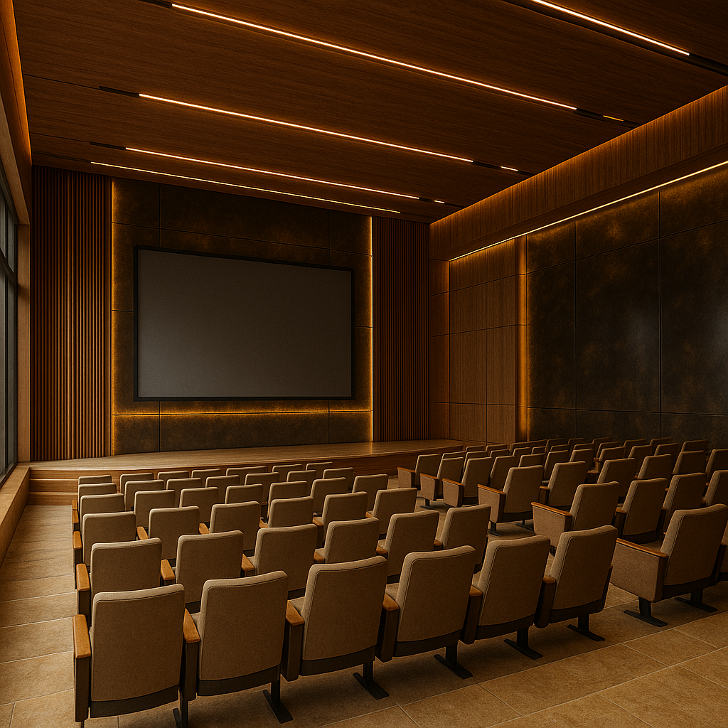 APAC Partner Plex auditorium concept - creative rendition